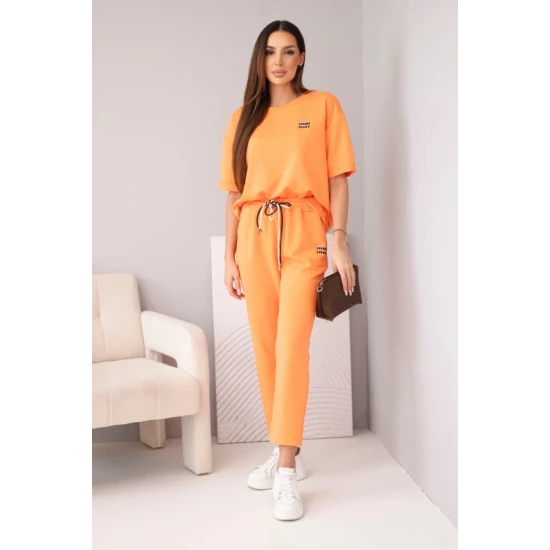 Moteriškas oranžinis komplektas Elite Moteriški komplektai