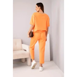 Moteriškas oranžinis komplektas Elite