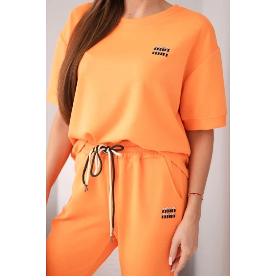 Moteriškas oranžinis komplektas Elite Moteriški komplektai