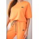 Moteriškas oranžinis komplektas Elite Moteriški komplektai