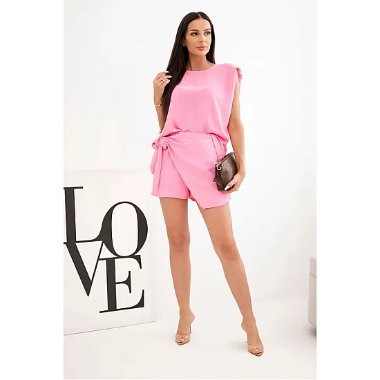 Glow Women's Pink Set
