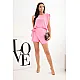 Glow Women's Pink Set
