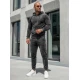 Pilkas vyriškas veliūrinis komplektas Silk JS/8C1169/29 Premium