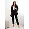 Elegant ladies set in black Silva