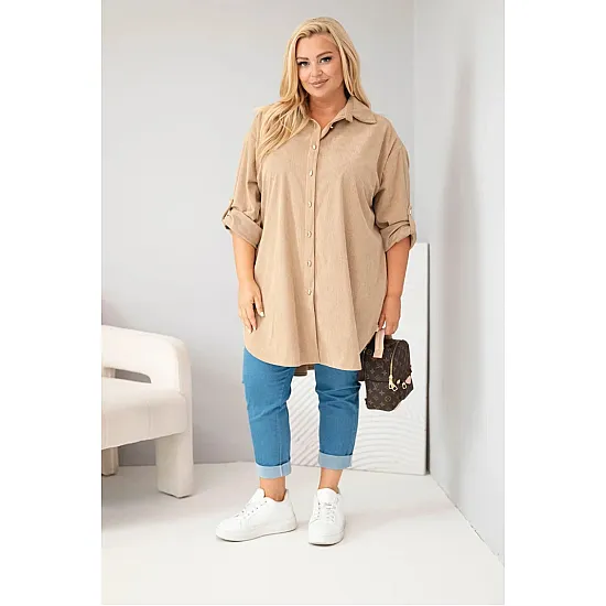Ruby Women's Light Brown Shirt