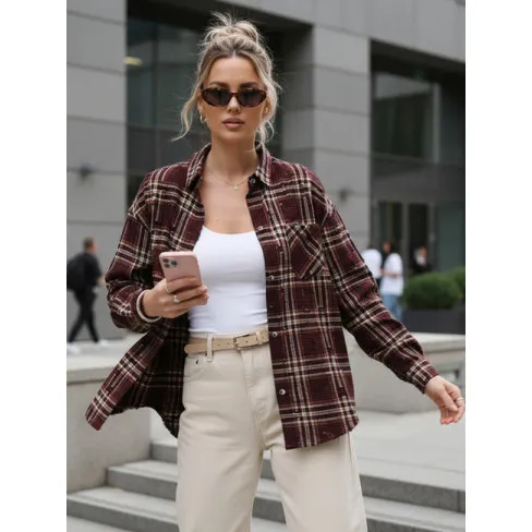 Moteriški juodi languoti marškiniai Monit Moteriški marškiniai