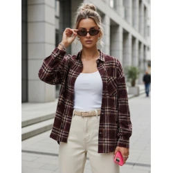 Moteriški juodi languoti marškiniai Monit