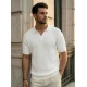 Vyriški balti polo marškinėliai Style POLO marškinėliai