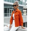 Pereinamojo sezono oranžinė striukė Sily Moteriškos striukės