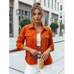 Pereinamojo sezono oranžinė striukė Sily