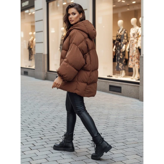 Moteriška ruda striukė Orel