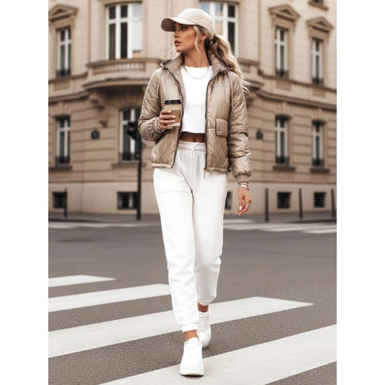 Moteriška rusva pereinamojo sezono striukė Aron Moteriškos striukės