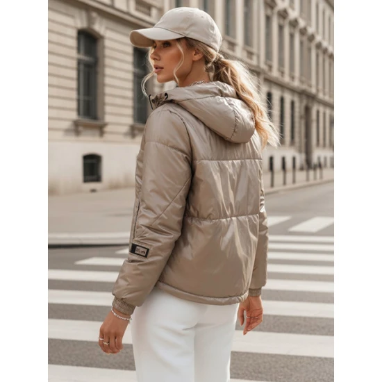 Moteriška rusva pereinamojo sezono striukė Aron Moteriškos striukės