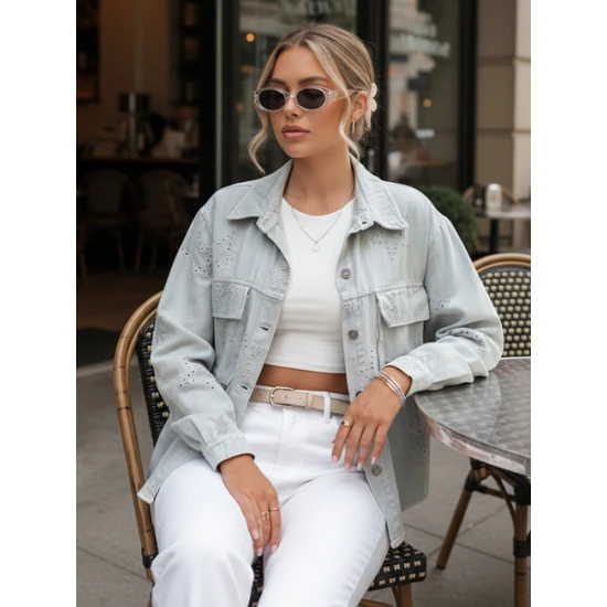 Pereinamojo sezono pilka striukė Shine Moteriškos striukės