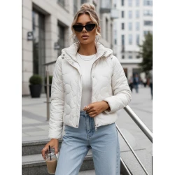 Moteriška balta striukė Flafi