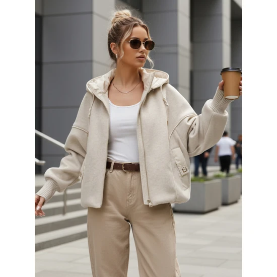 Moteriška rusva pereinamojo sezono striukė Angel Moteriškos striukės