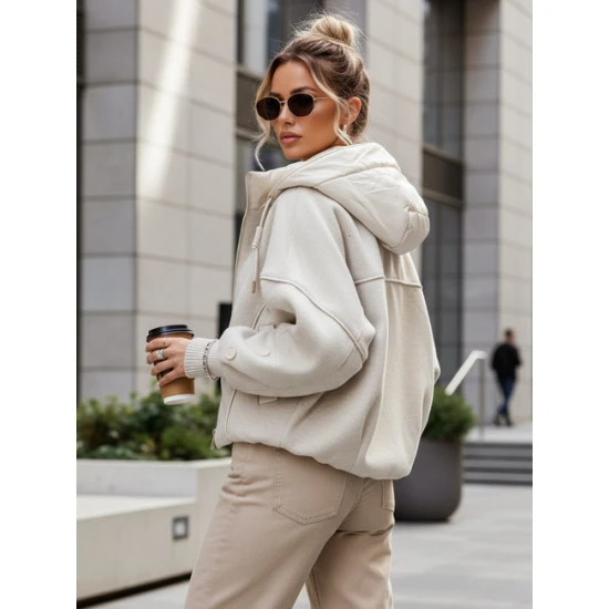 Moteriška rusva pereinamojo sezono striukė Angel Moteriškos striukės