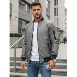 Vyriška pilka striukė Route