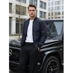 Vyriška tamsiai mėlyna striukė Route