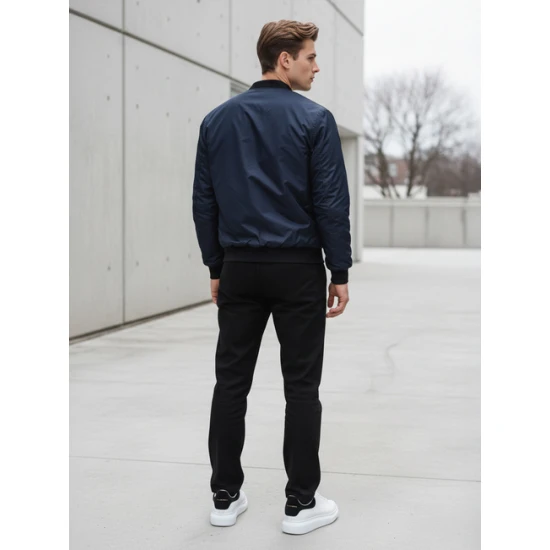 Vyriška tamsiai mėlyna striukė Route AK95