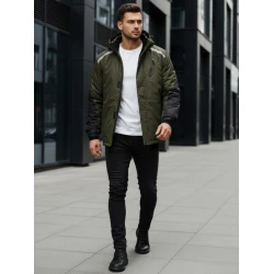 Vyriška chaki slidinėjimo striukė Atlant