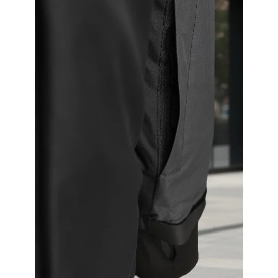 Vyriška juoda slidinėjimo striukė Atlant