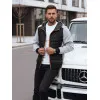 Pilkos spalvos vyriška striukė su gobtuvu Bastin TX4393