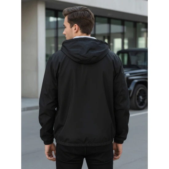 Vyriška plona juoda striukė Doran JS/5M802/392