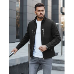 Vyriška juoda striukė Teros