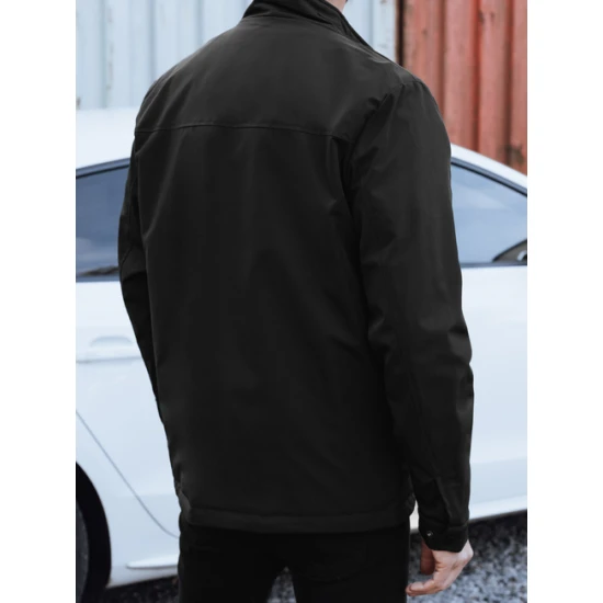 Vyriška juoda striukė Teros Vyriškos Striukės ir Paltai