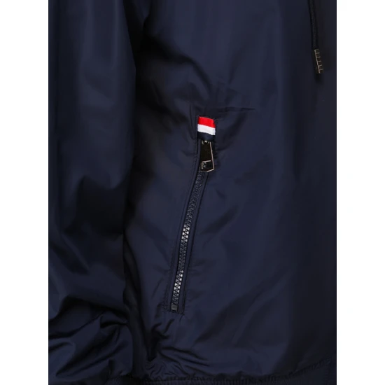 Vyriška tamsiai mėlyna  dvipusė pereinamojo laikotarpio striukė Artun Vyriškos Striukės ir Paltai