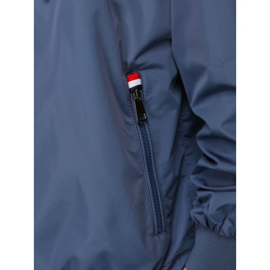 Vyriška mėlyna  dvipusė pereinamojo laikotarpio striukė Artun Vyriškos Striukės ir Paltai