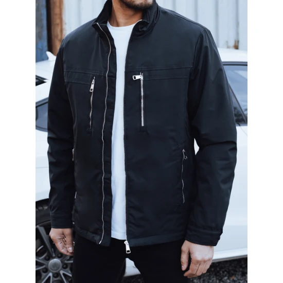 Vyriška tamsiai mėlyna striukė Teros Vyriškos Striukės ir Paltai