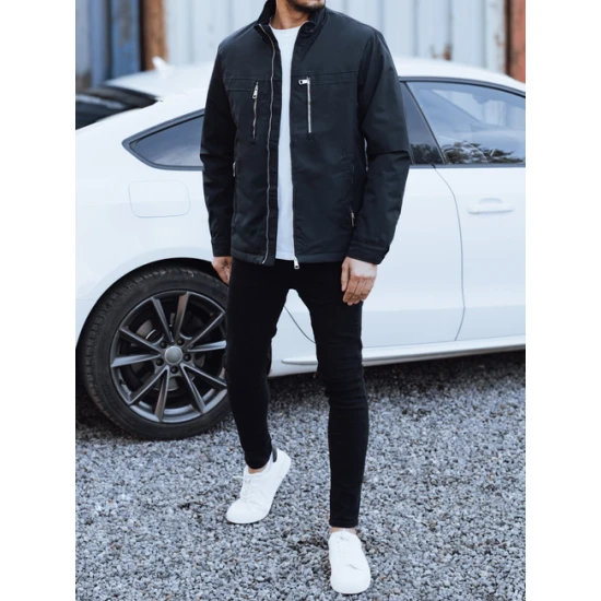 Vyriška tamsiai mėlyna striukė Teros Vyriškos Striukės ir Paltai