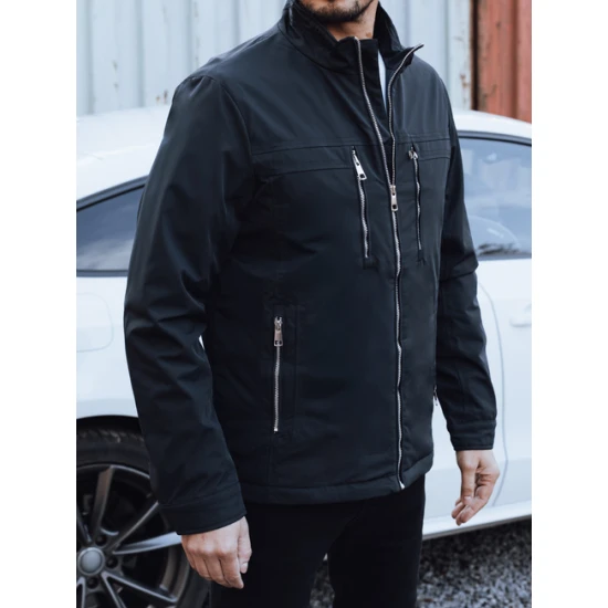 Vyriška tamsiai mėlyna striukė Teros Vyriškos Striukės ir Paltai