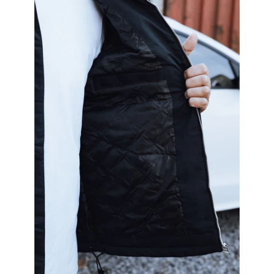 Vyriška tamsiai mėlyna striukė Teros Vyriškos Striukės ir Paltai