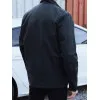 Vyriška tamsiai mėlyna striukė Teros Vyriškos Striukės ir Paltai
