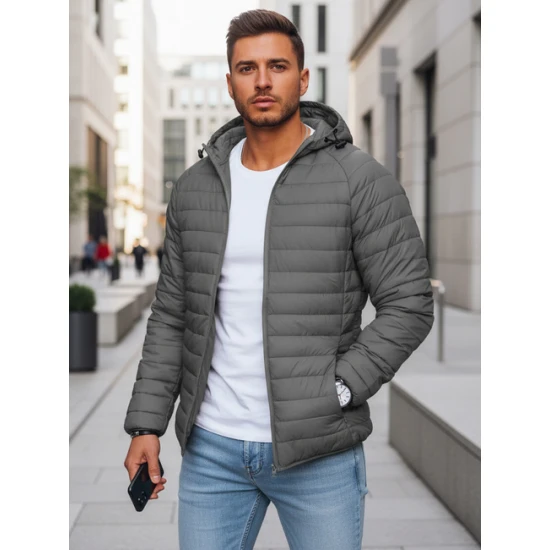 Vyriška pilka striukė Serg TX4422