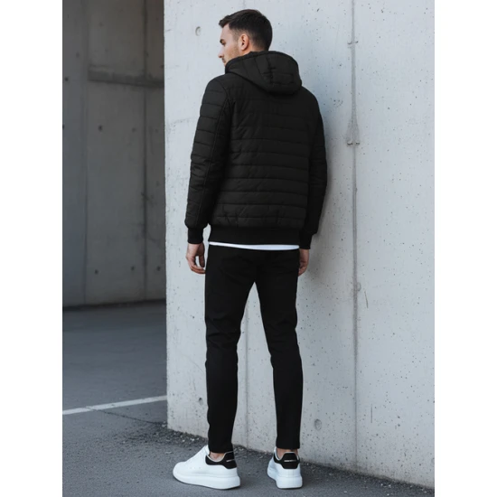 Vyriška juoda striukė Rikon TX4145