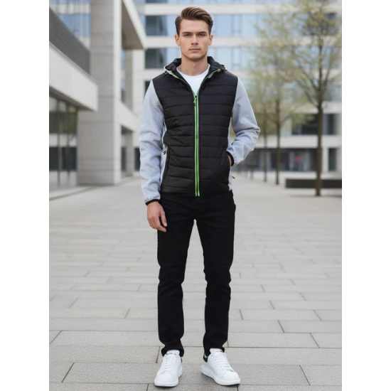 Vyriška pilka striukė Nomelo TX4402