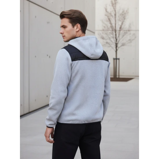 Vyriška pilka striukė Nomelo TX4402