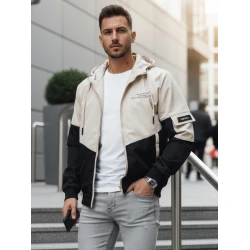 Vyriška rusvos spalvos striukė Mask