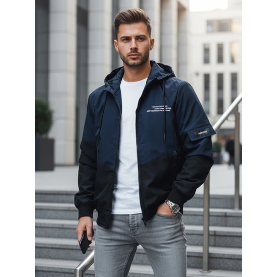 Vyriška rusvos spalvos striukė Mask Rudeninės / Pavasarinės