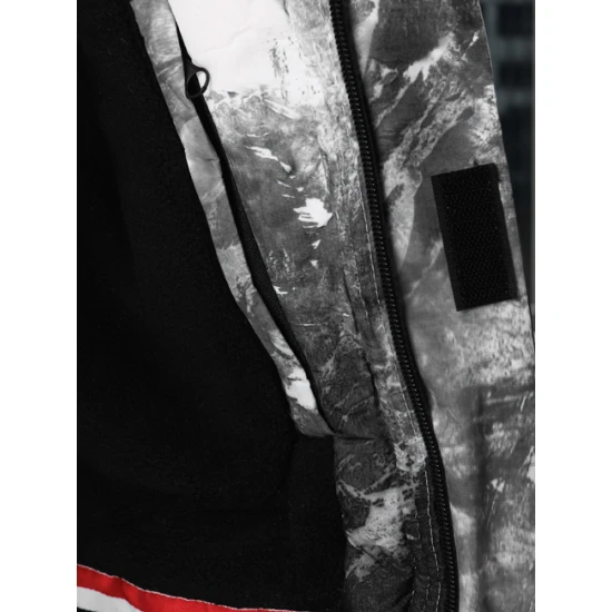 Vyriška juoda slidinėjimo striukė Mount