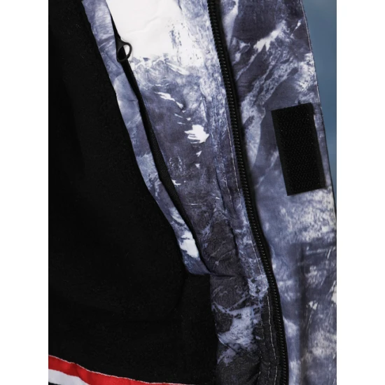 Vyriška tamsiai mėlyna slidinėjimo striukė Mount