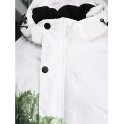 Vyriška žalia slidinėjimo striukė Mount