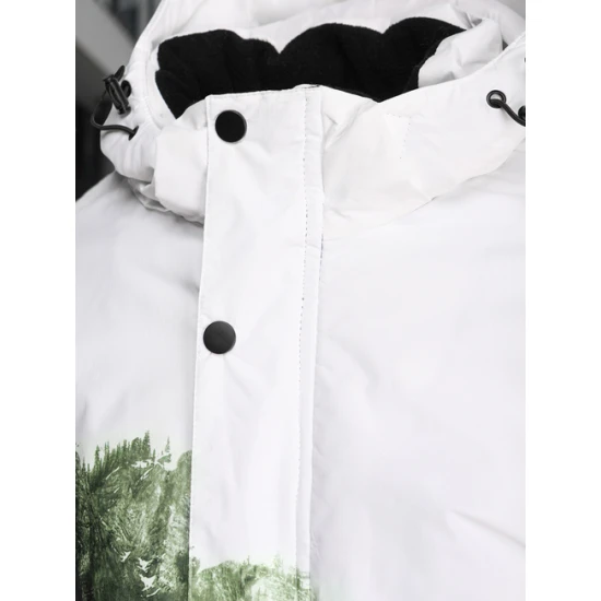 Vyriška žalia slidinėjimo striukė Mount