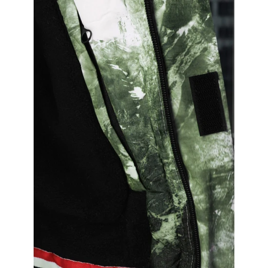 Vyriška žalia slidinėjimo striukė Mount