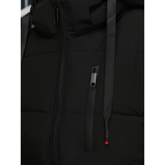 Vyriška juoda žieminė striukė Polar