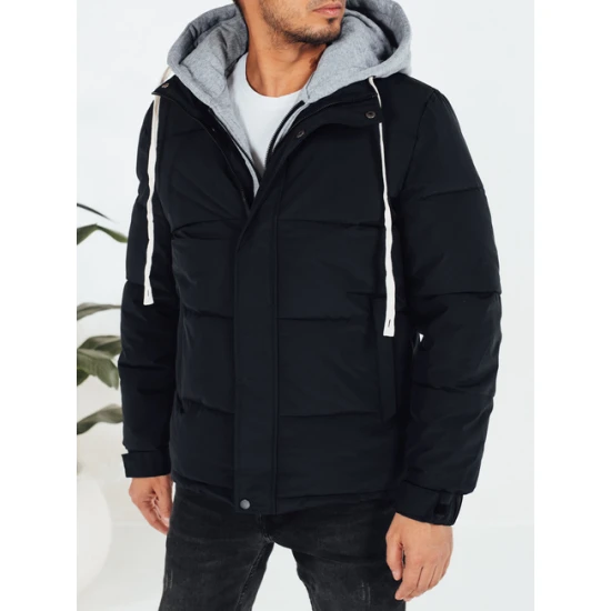 Vyriška tamsiai mėlyna žieminė striukė Blaze